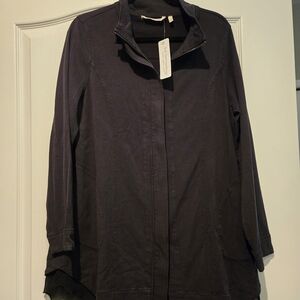 Soft Women's lite Black Jacket